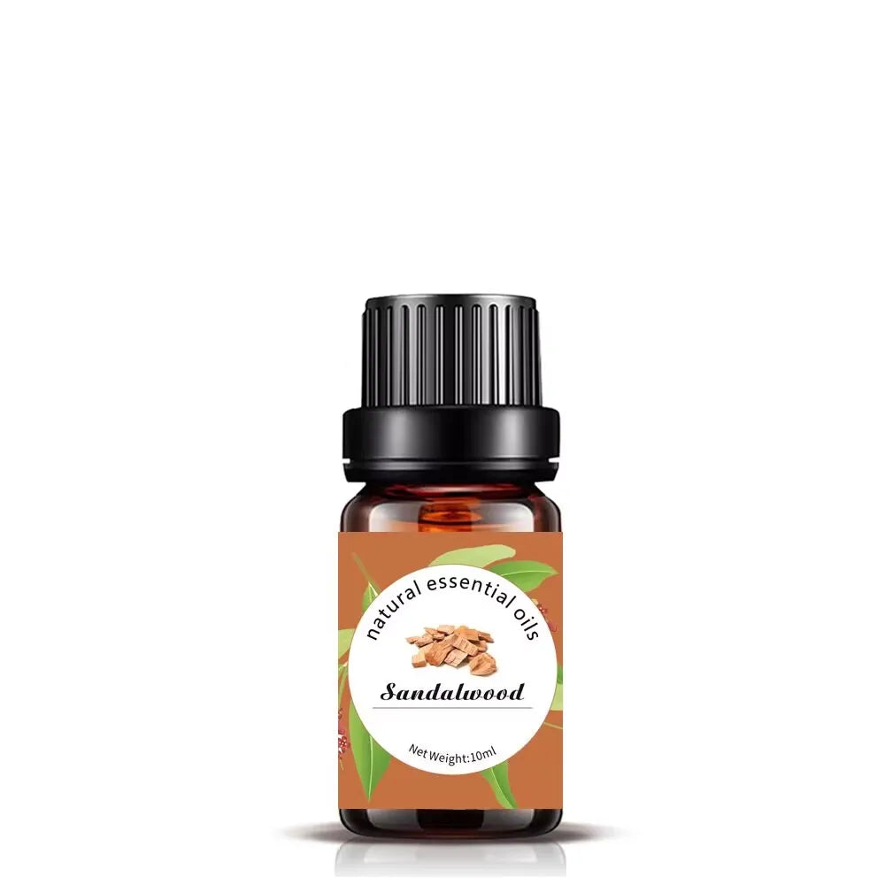 Natural Aromatherapy Essential Oil Set