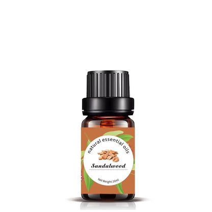 Natural Aromatherapy Essential Oil Set