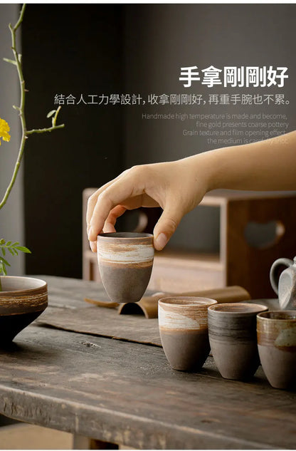 Ceramic Coffee Cups,Japanese Style Ceramic Cup,Latte Mug,Espresso Mugs,Afternoon Teacup,Household Water Mugs