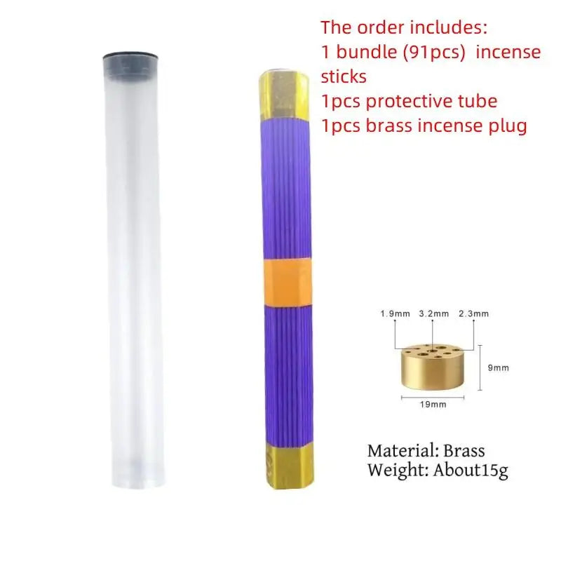 Natural Sandalwood Blessing Incense Sticks - Your Ritual Hub 