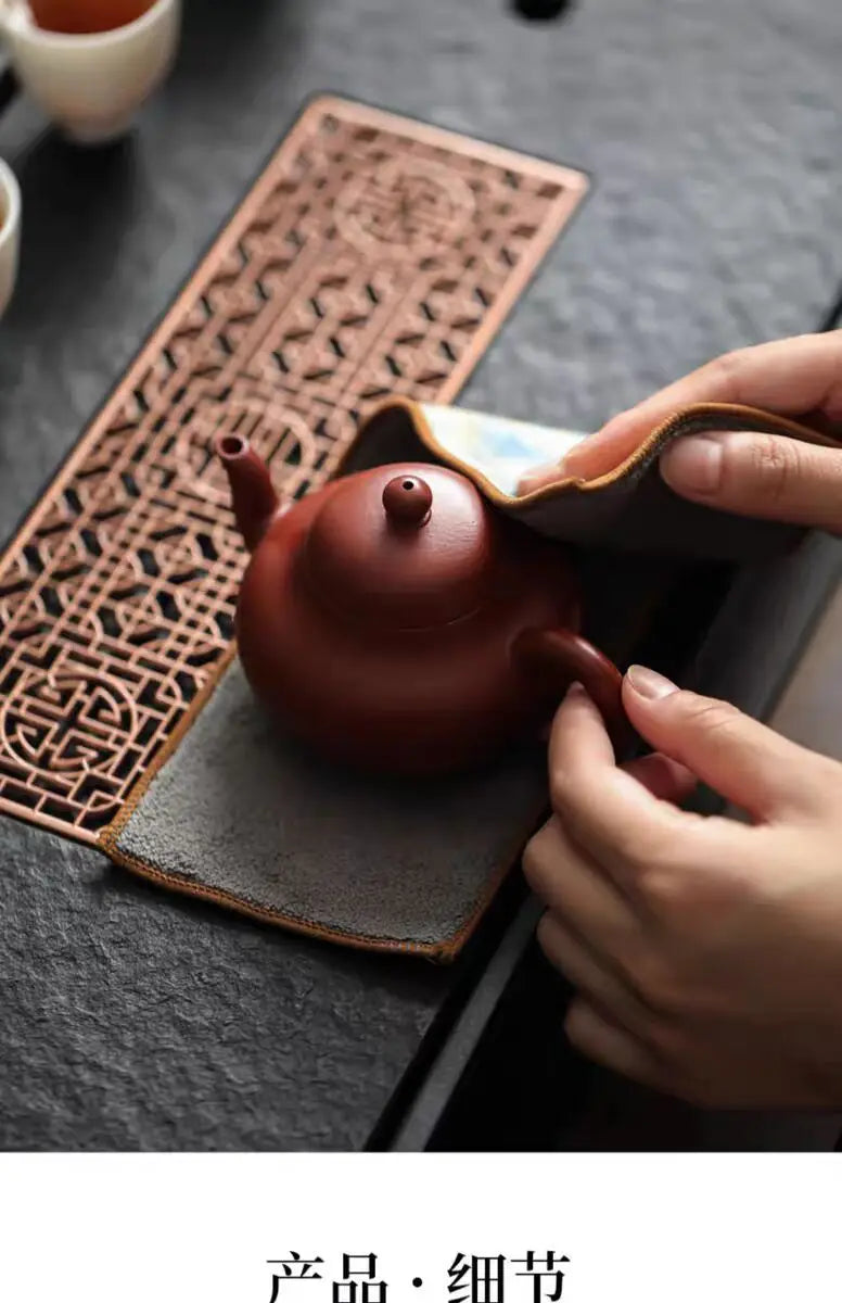 Thickened Double-Sided Absorbent Tea Cloth - Your Ritual Hub 