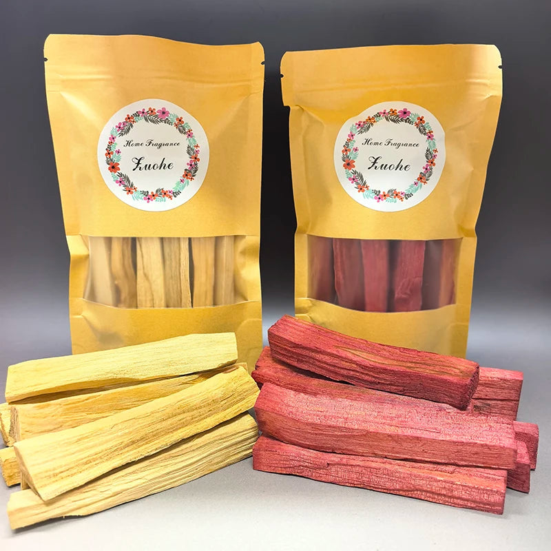 Palo Santo & Dragon Blood Incense Sticks, 10-Piece Set