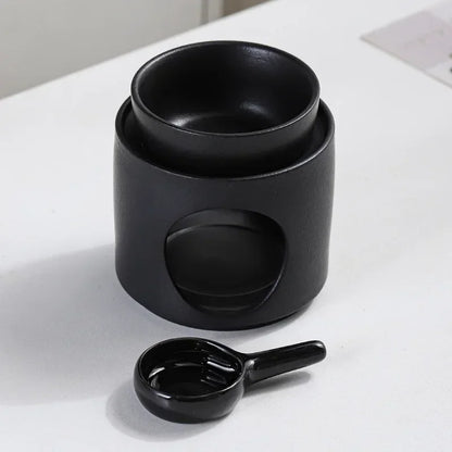 3-in-1 Essential Oil Burner & Censer with Candle Tray