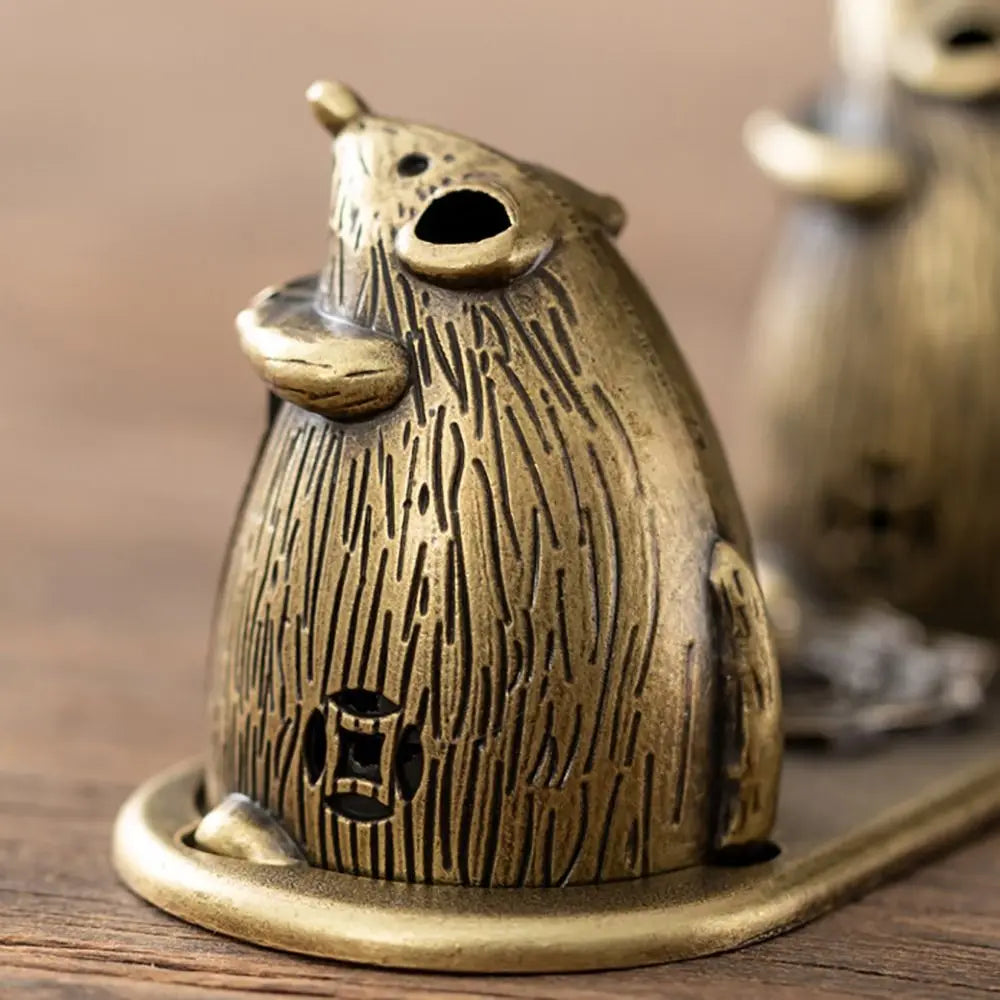 Chinese Style Zinc Alloy Incense Burner