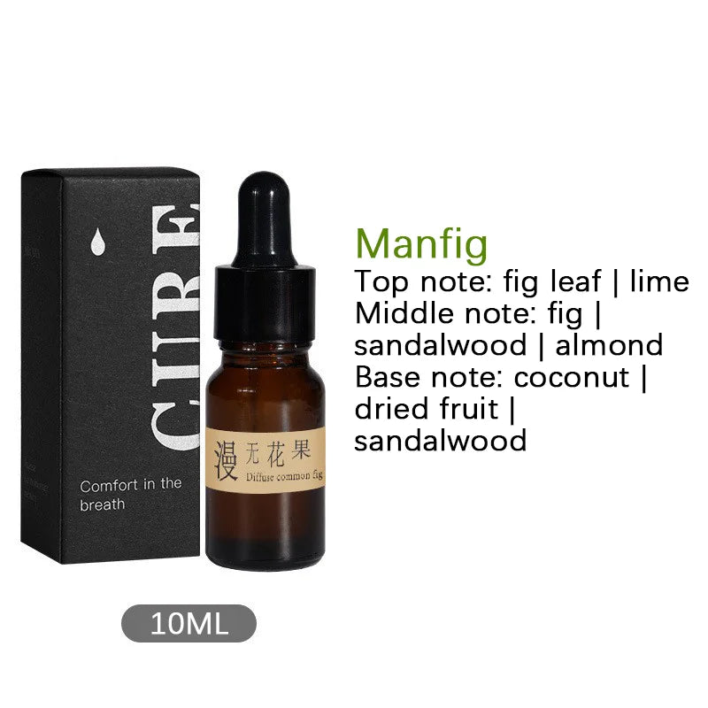 Natural Essential Oil Black Walnut Wood Stick Diffuser – Premium Passive Aromatherapy Set with Pure Botanical Oils