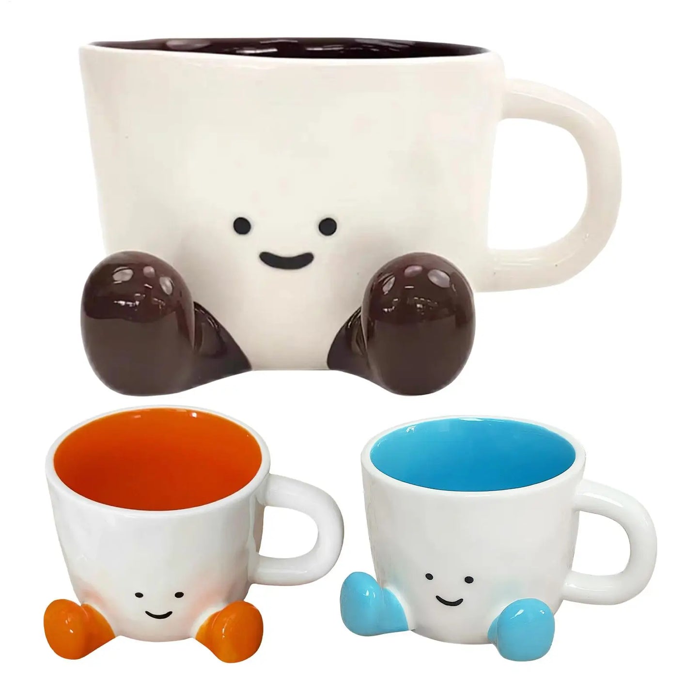 Funny Coffee Mug Adorable Home Kitchen Drinkware Ceramic