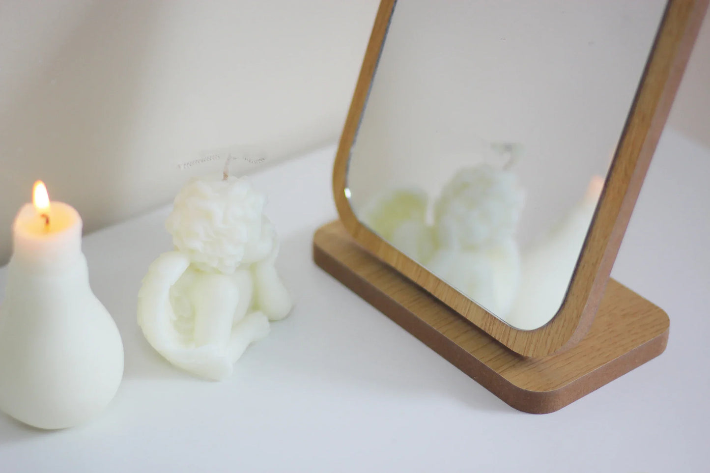 Cupid Angel Scented Soy Wax Candle — Decorative Art