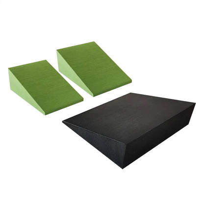 EVA yoga inclined board Yoga Foam Wedge Mat Yoga Stretching Board Yoga Wedge EVA Strength Training Slant Board Squat Wedge