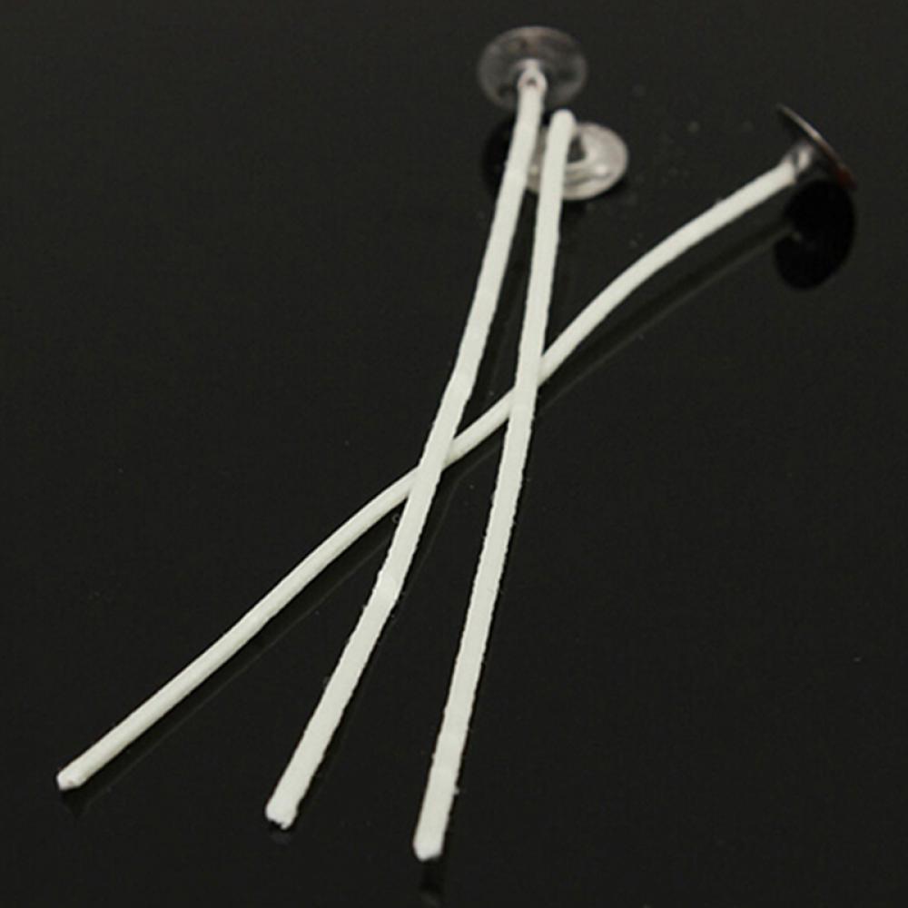 30-Pack Pre-Waxed Cotton Candle Wicks