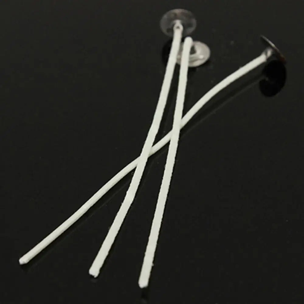 30-Pack Pre-Waxed Cotton Candle Wicks