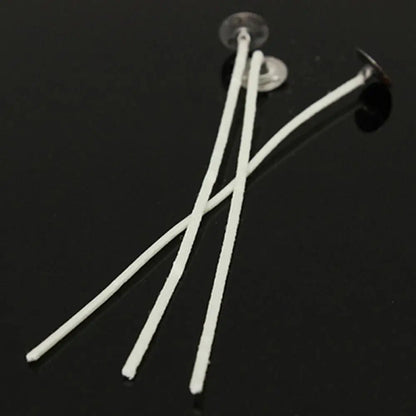 30-Pack Pre-Waxed Cotton Candle Wicks
