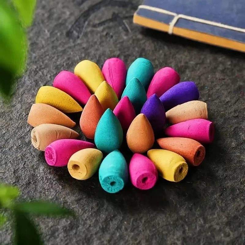 Backflow Waterfall Incense Cones - Your Ritual Hub 