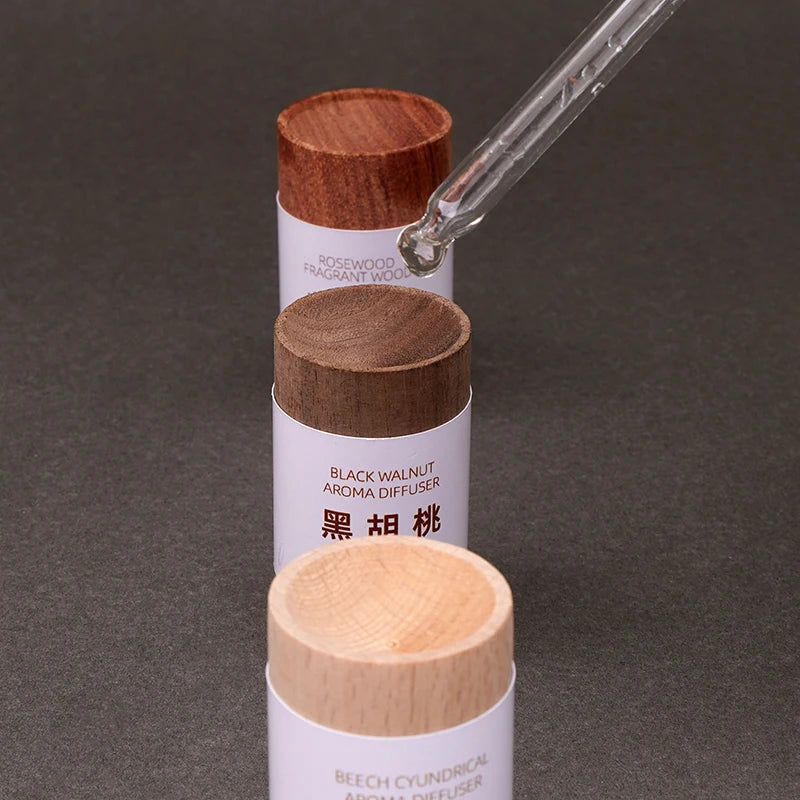 Natural Wood Essential Oil Diffuser