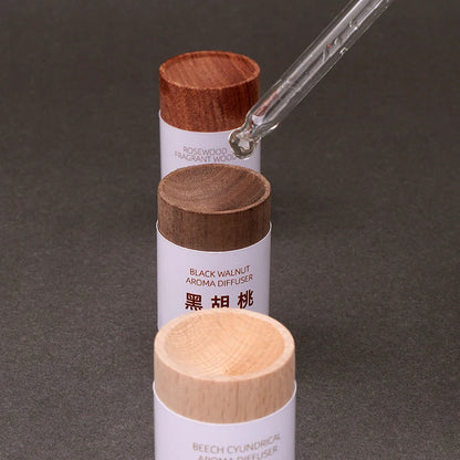 Natural Wood Essential Oil Diffuser