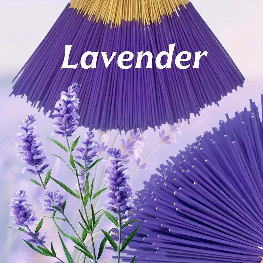 Lavender Premium Incense Sticks - Your Ritual Hub 