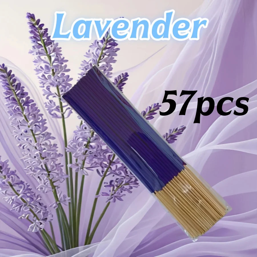 Lavender Premium Incense Sticks - Your Ritual Hub 