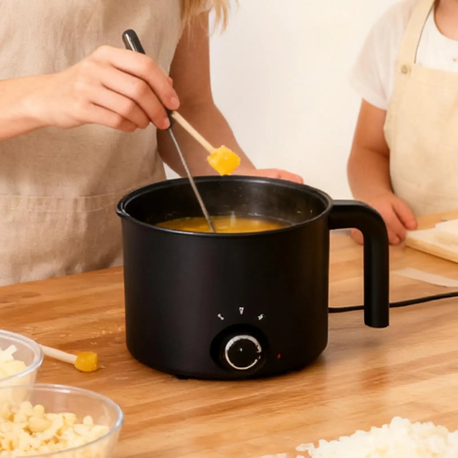 1.5L Wax Melting Pot Candle ,Temperature Adjustment Anti stick coating Candle Making Melting Pot ﻿ - Your Ritual Hub 