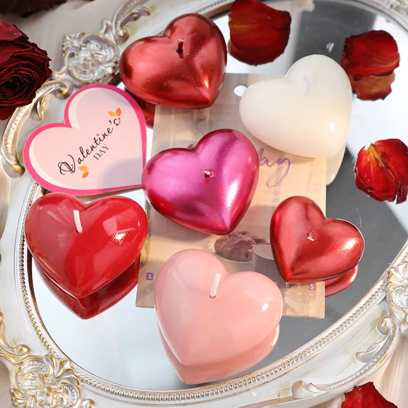Valentine's Day Aromatherapy Candles DIY Handmade - Your Ritual Hub 
