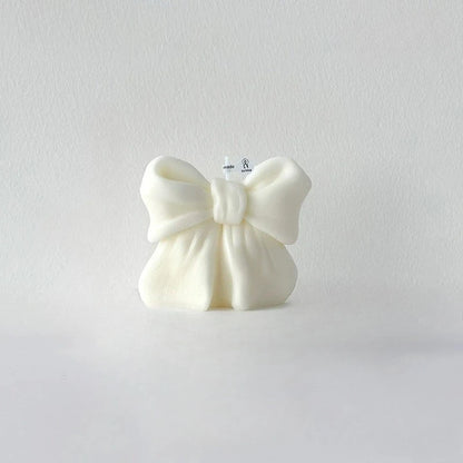 3D Bowknot Scented Candles Household Decoration Candle