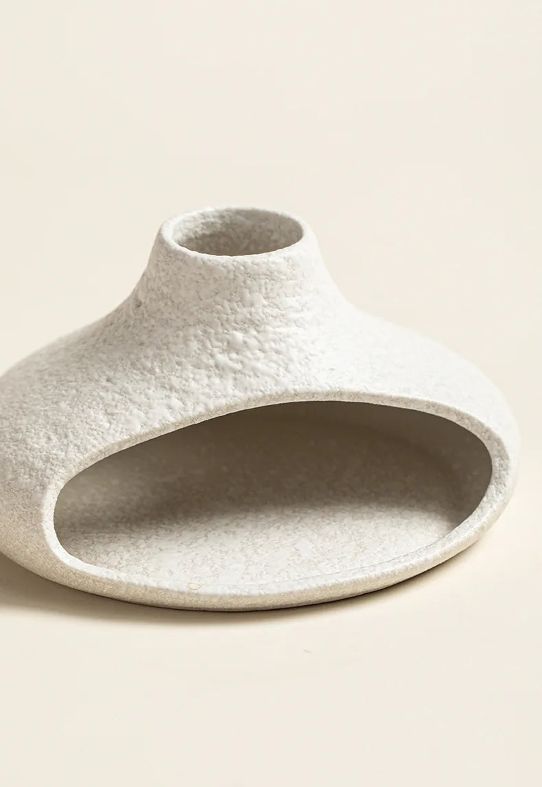 Small Chimney Fireplace Ceramic Aroma Diffuser Incense Burner Aroma Burner - Your Ritual Hub 