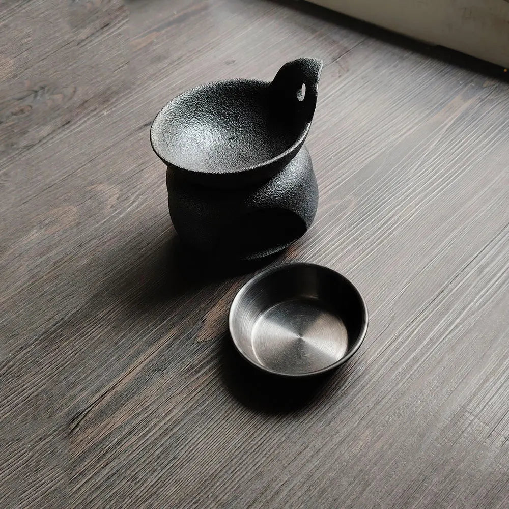 Multifunctional Ceramic Incense Burner - Your Ritual Hub 