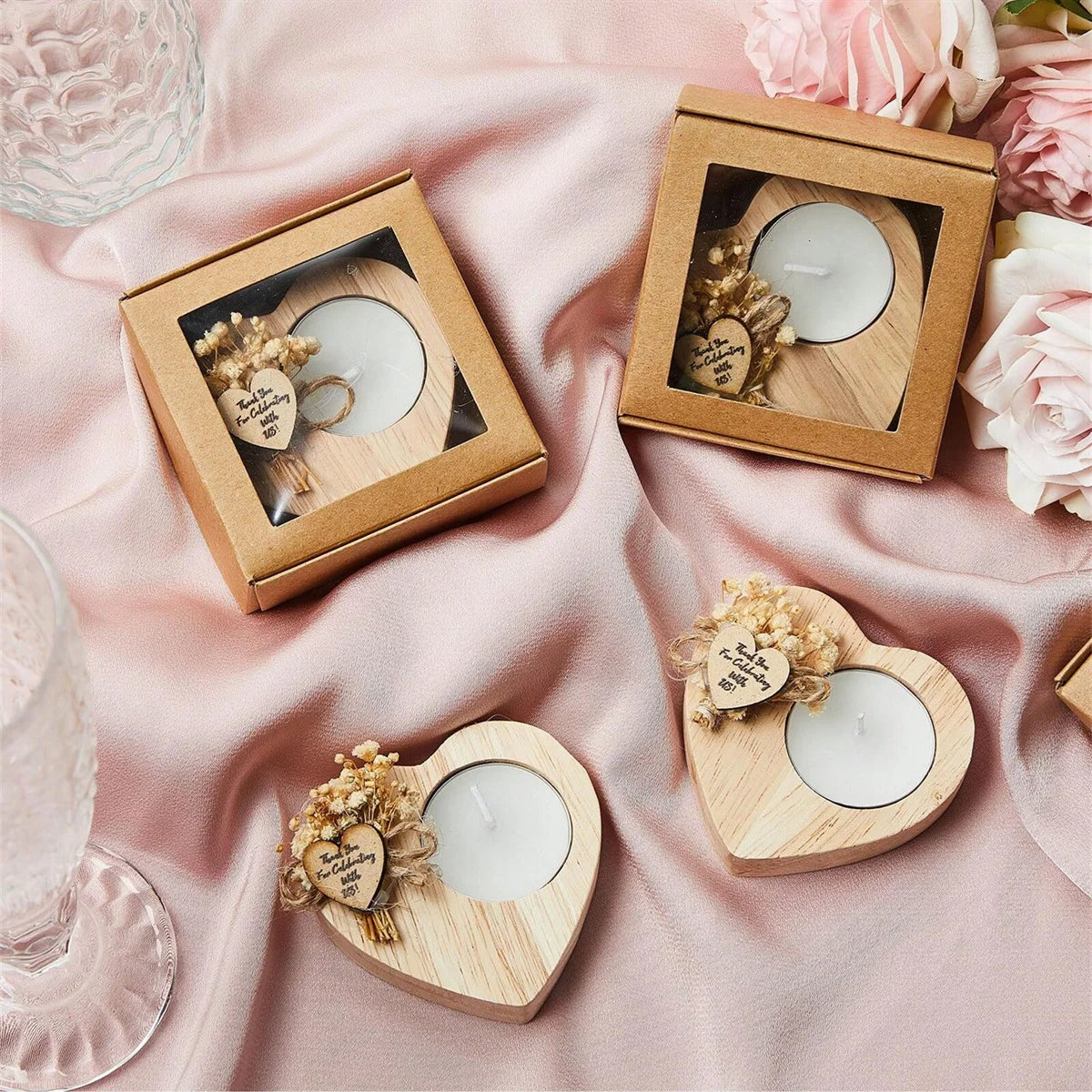 Wedding & Anniversary Candle Gift Set - Your Ritual Hub 