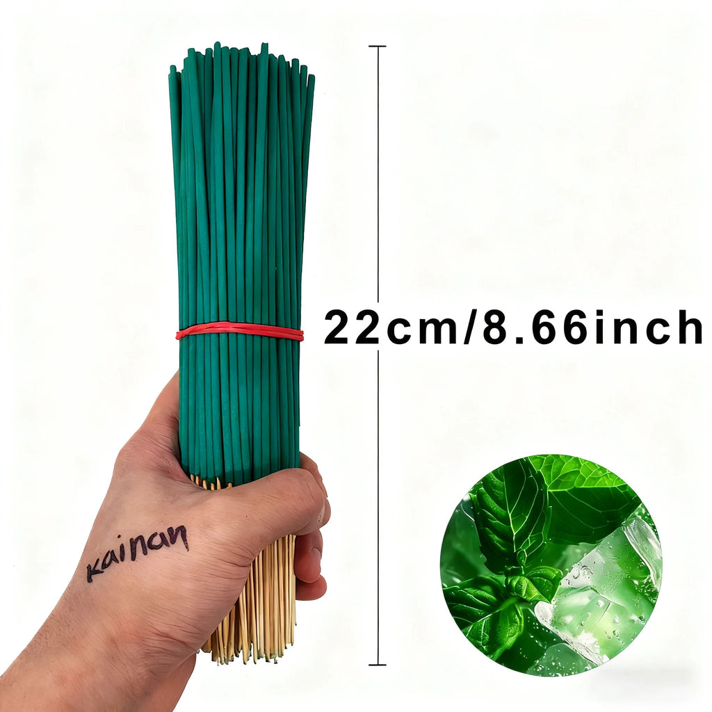 Fresh Mint Aromatherapy Incense Sticks