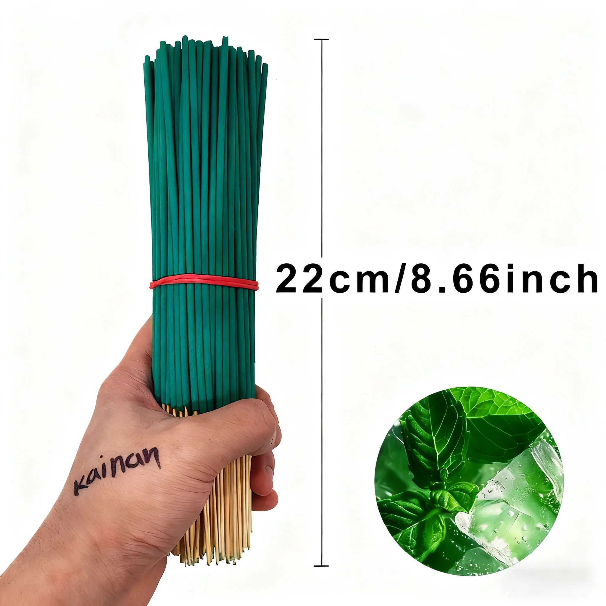 Fresh Mint Aromatherapy Incense Sticks