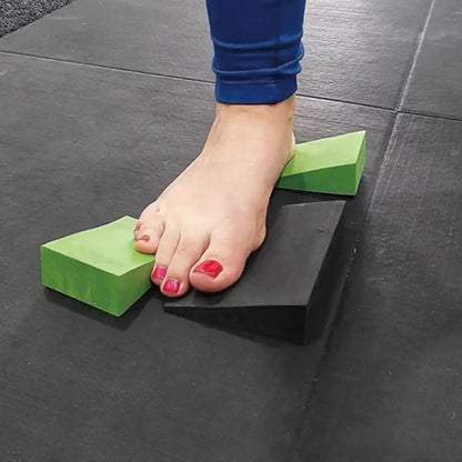 EVA yoga inclined board Yoga Foam Wedge Mat Yoga Stretching Board Yoga Wedge EVA Strength Training Slant Board Squat Wedge