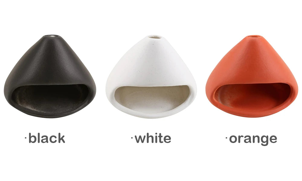 Handcrafted Ceramic Palo Santo & Sage Bowl Burner - Your Ritual Hub 