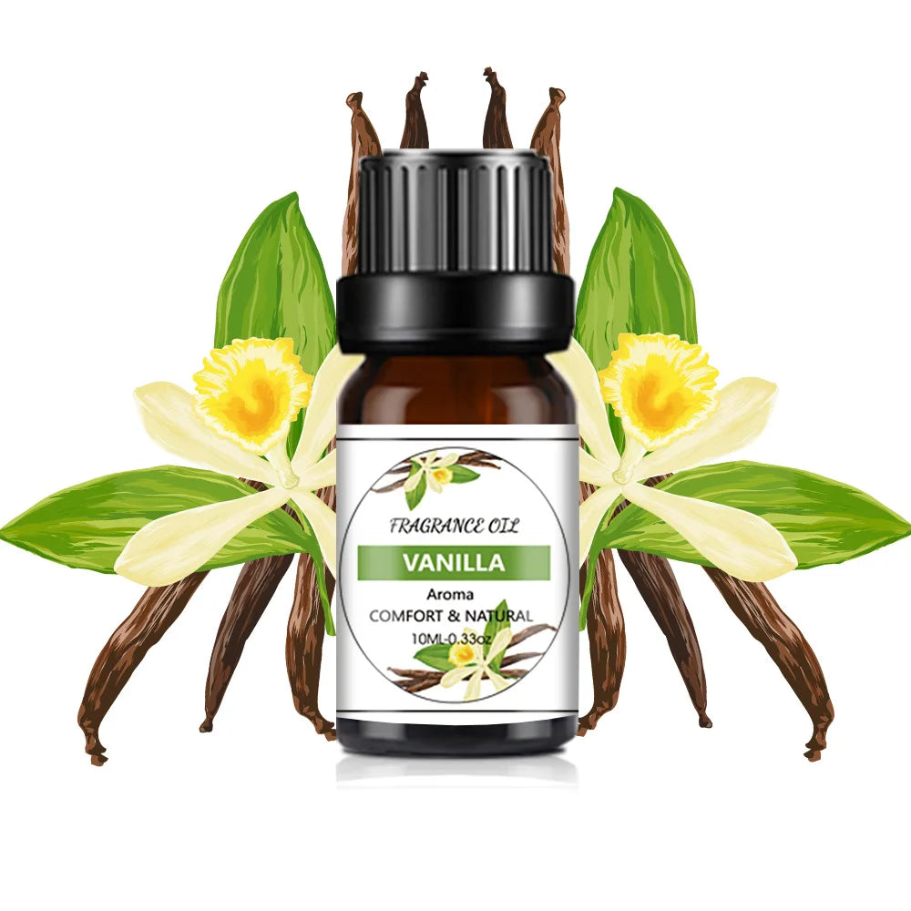 10ml Essential Oil Organic Plant 33 FLAVOR DIY