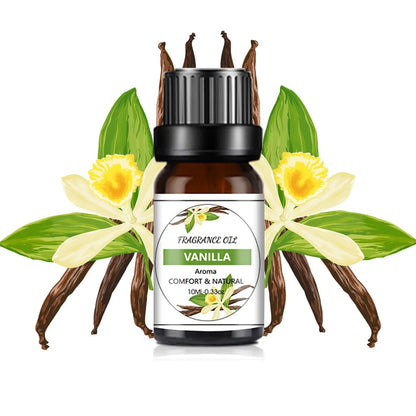 10ml Essential Oil Organic Plant 33 FLAVOR DIY
