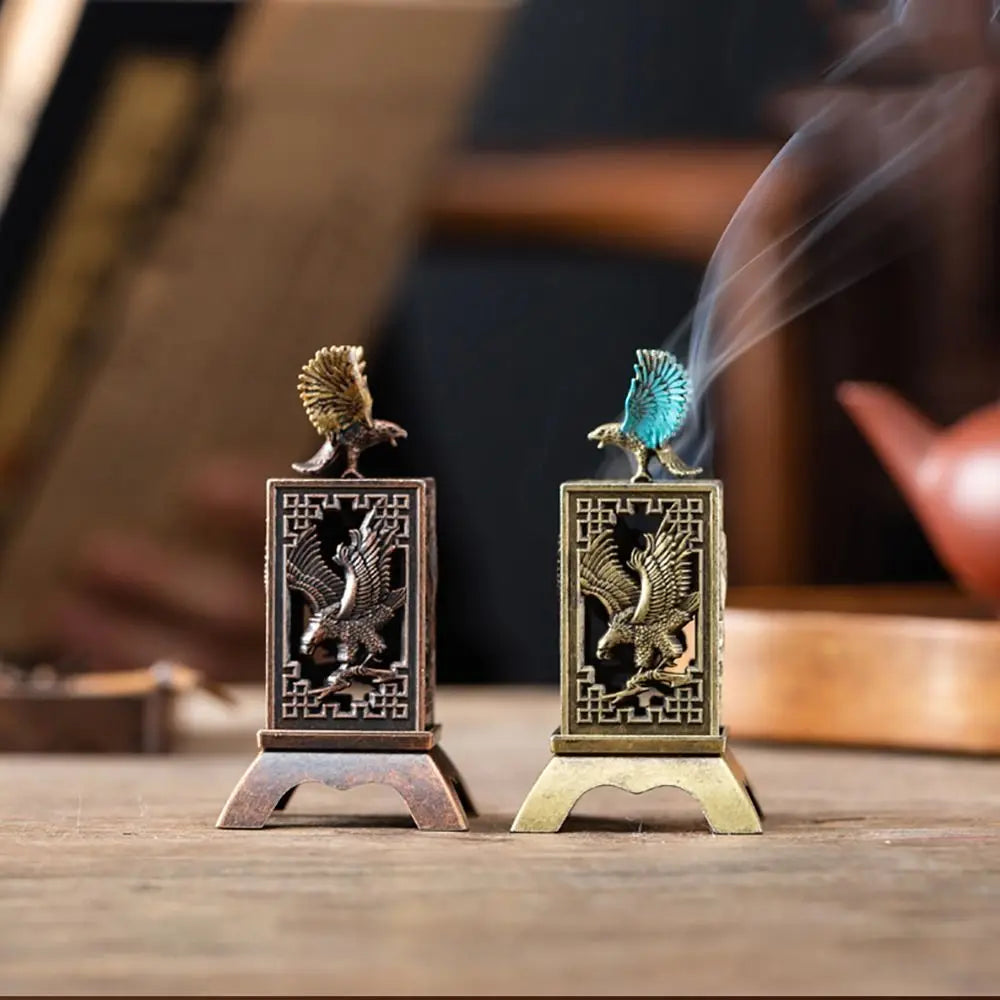 Chinese Style Zinc Alloy Incense Burner
