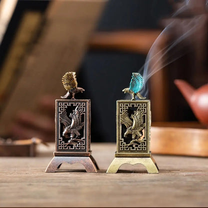 Chinese Style Zinc Alloy Incense Burner