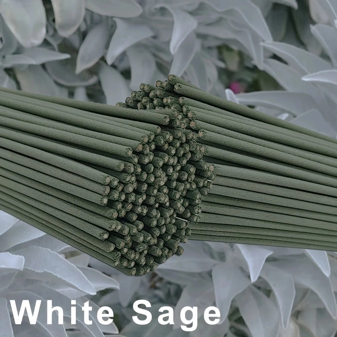 Natural White Sage Incense Sticks