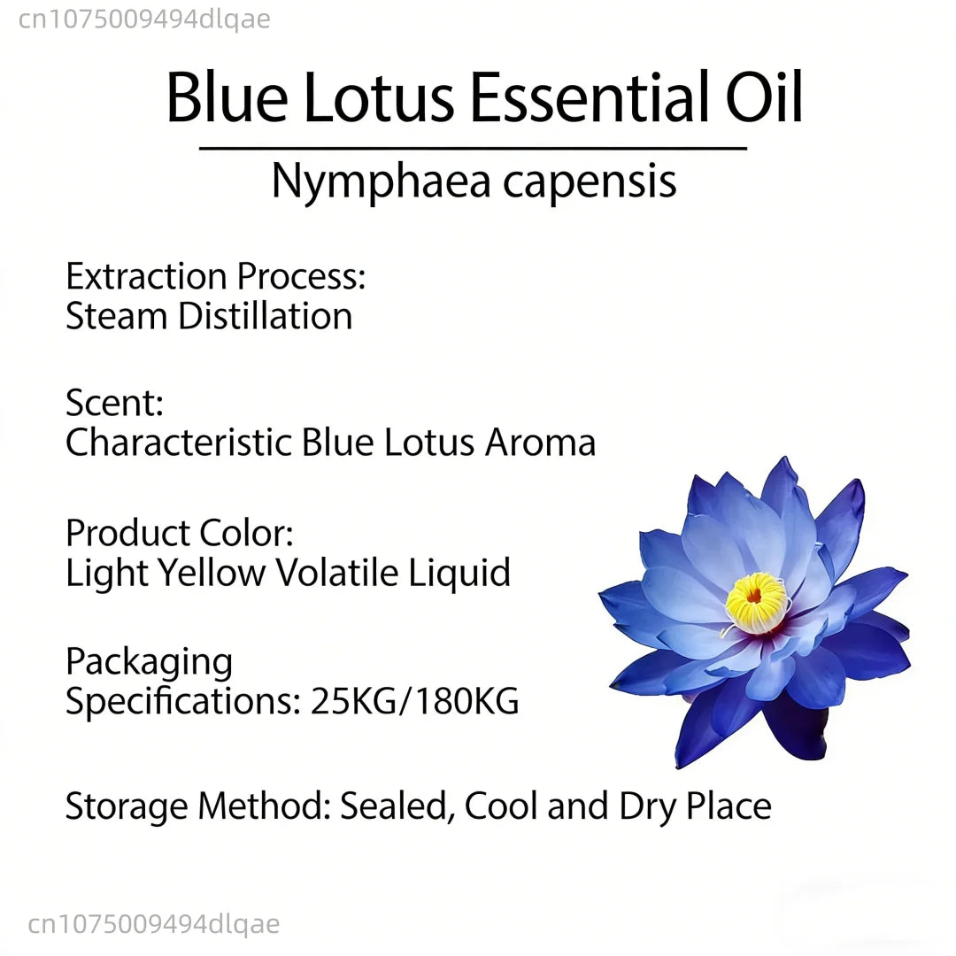 Pure Blue Lotus Aromatherapy Oil