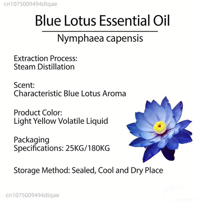 Pure Blue Lotus Aromatherapy Oil