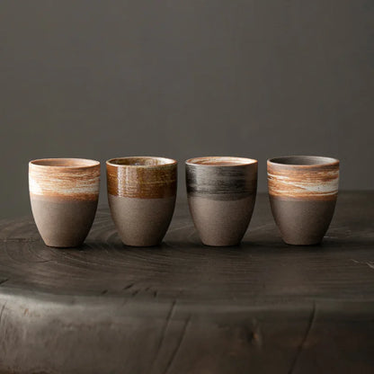 Ceramic Coffee Cups,Japanese Style Ceramic Cup,Latte Mug,Espresso Mugs,Afternoon Teacup,Household Water Mugs