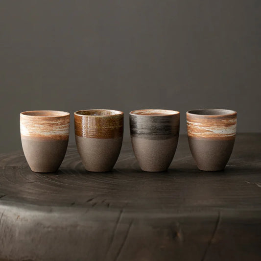 Ceramic Coffee Cups,Japanese Style Ceramic Cup,Latte Mug,Espresso Mugs,Afternoon Teacup,Household Water Mugs