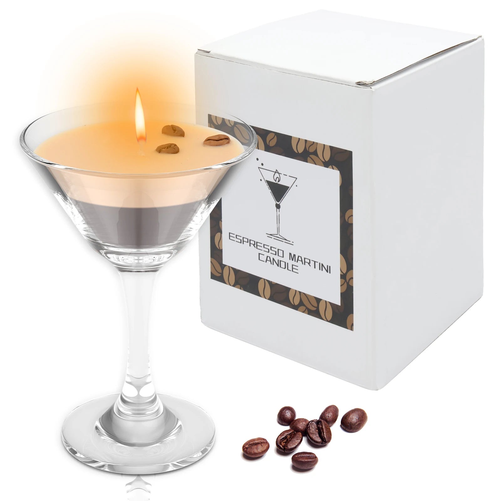 1Pc Scented Candles Espresso Martini Candle - Your Ritual Hub 
