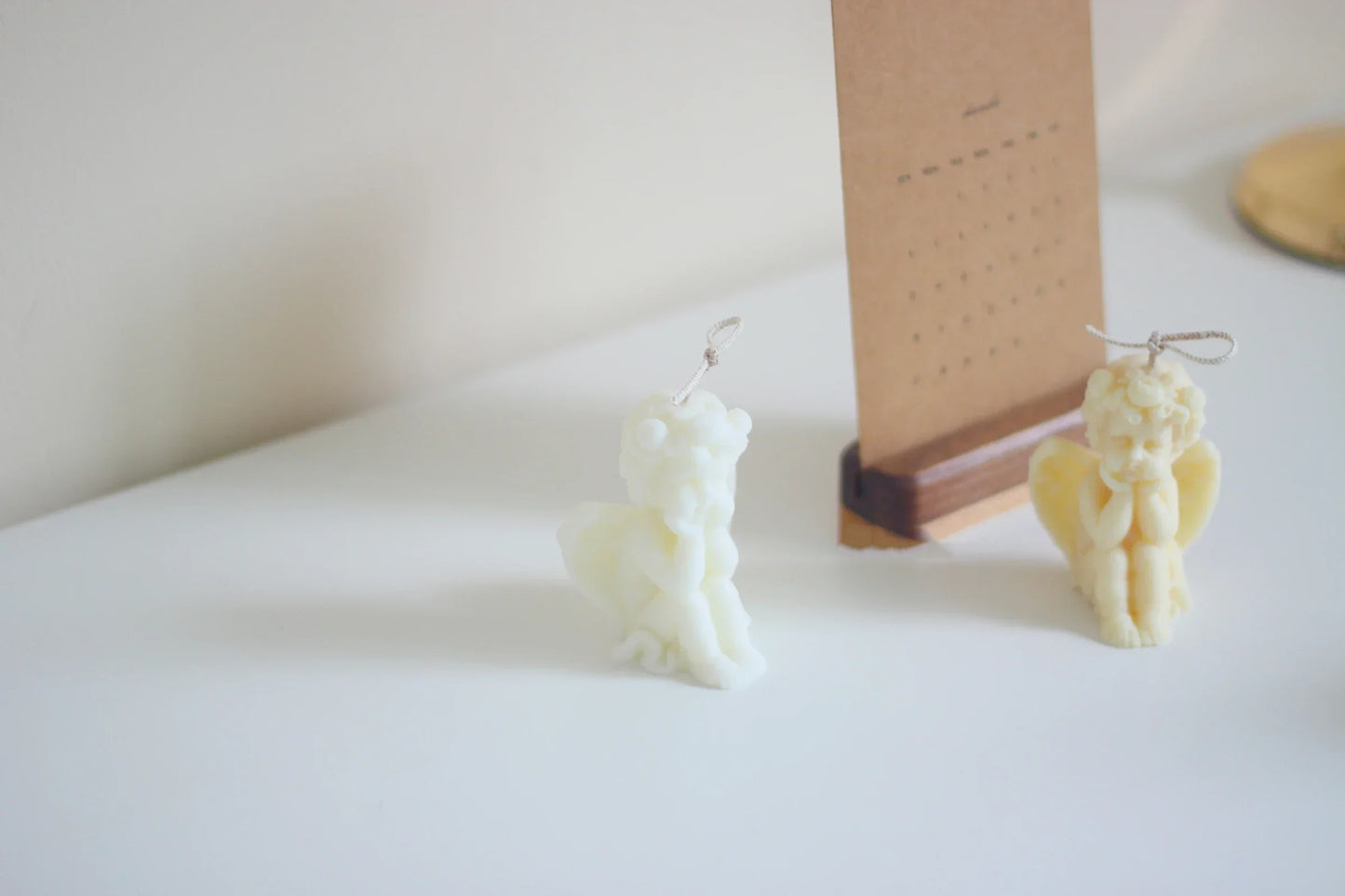Cupid Angel Scented Soy Wax Candle — Decorative Art