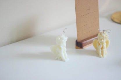 Cupid Angel Scented Soy Wax Candle — Decorative Art