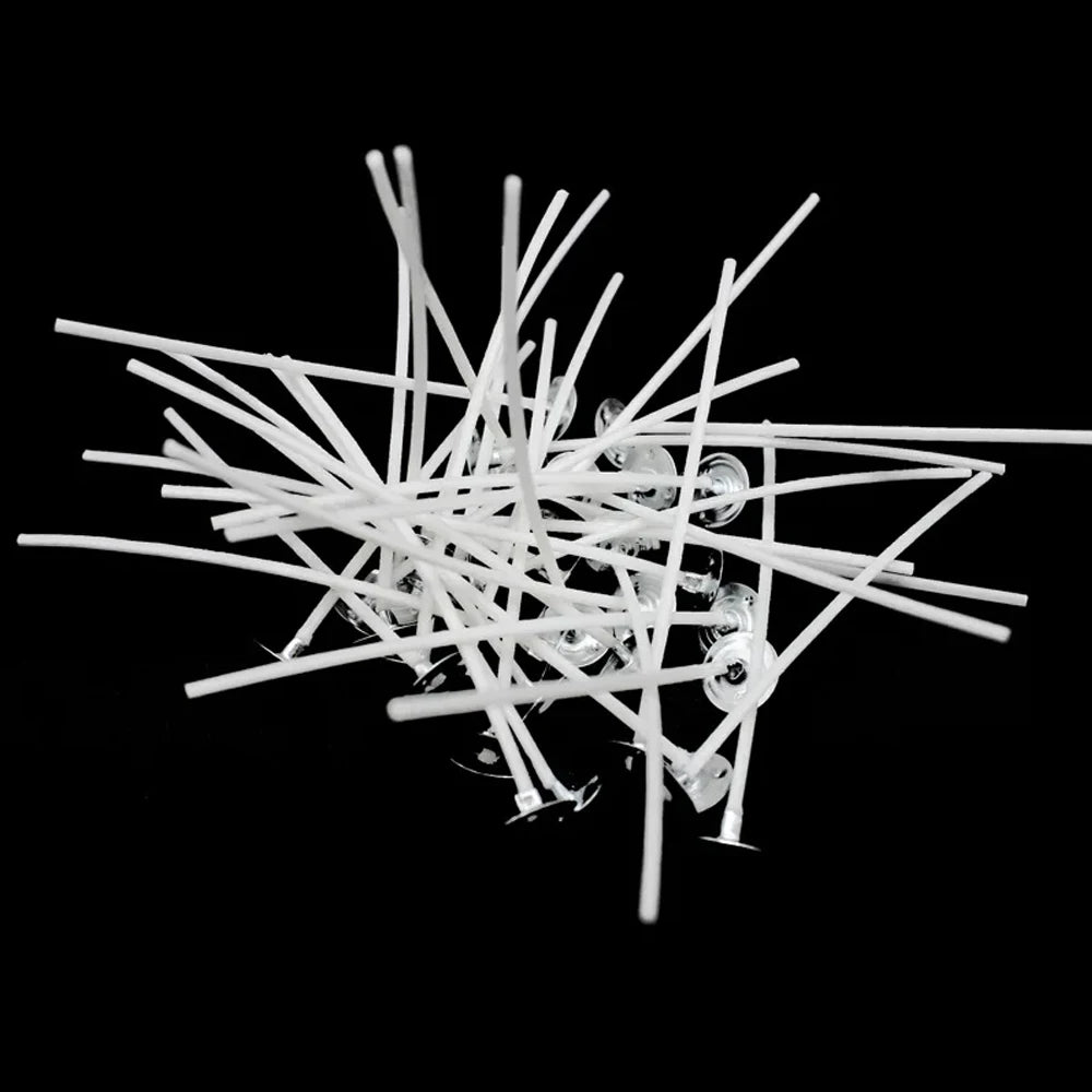 103-Pack Smokeless Cotton Candle Wicks Set