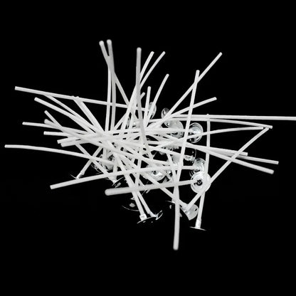 103-Pack Smokeless Cotton Candle Wicks Set