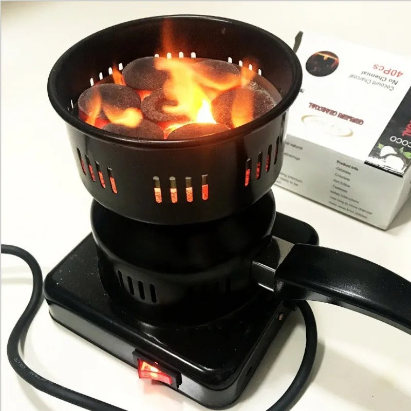 Electric Temple Incense Burner