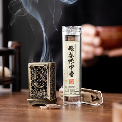 Chinese Style Zinc Alloy Incense Burner