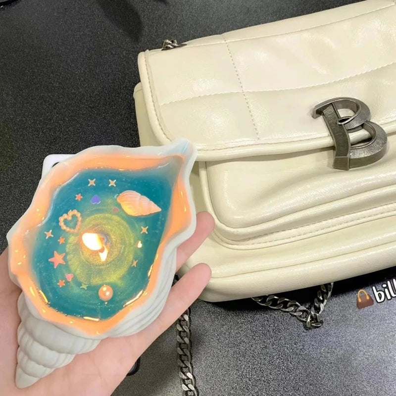 Sea Shell Aromatherapy Candle