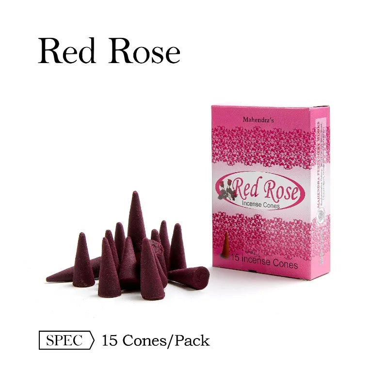 Natural Aromatherapy Incense Cones - Your Ritual Hub 