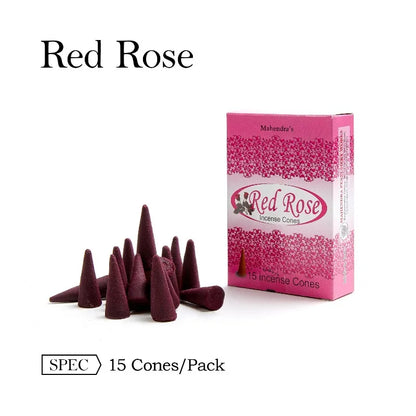 Natural Aromatherapy Incense Cones