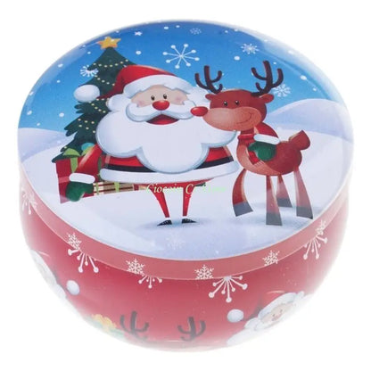 Christmas Soy Wax Scented Candles